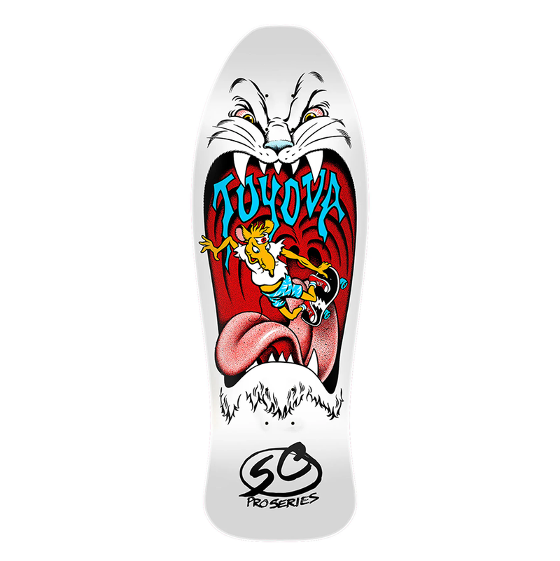 Toyoda Santa Cruz Reissue Skateboard Deck 10.4 in