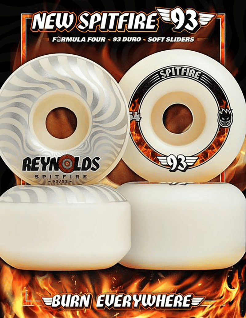 Spitfire F4 93 Reynolds Classic Natural 54MM Wheels