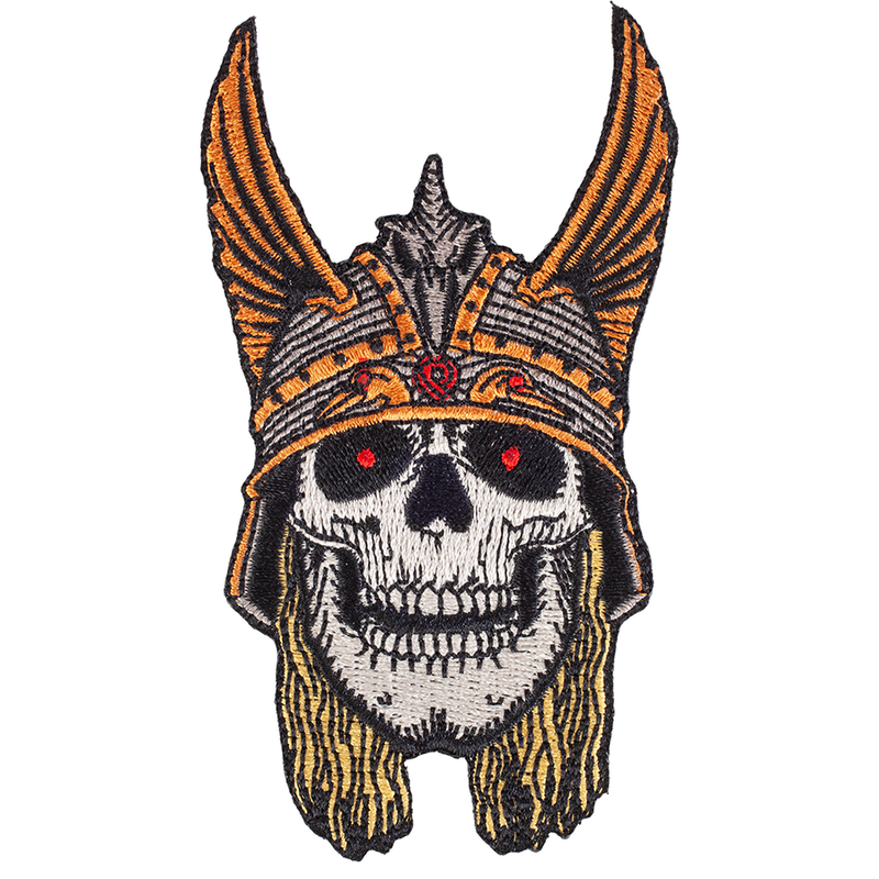 Powell Peralta Andy Anderson Skull Patch 4
