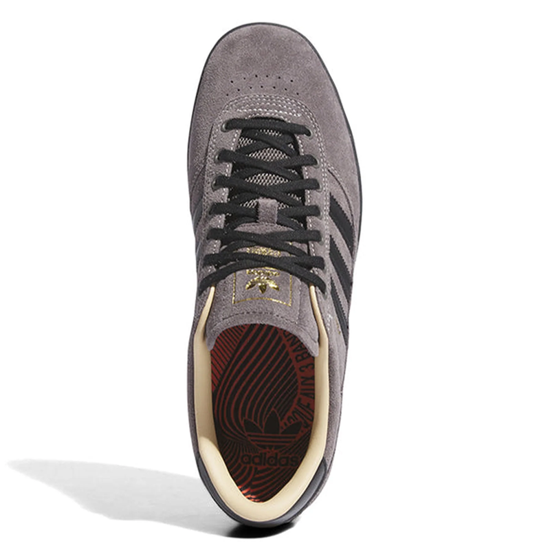 Adidas Puig Indoor Shoe (Charcoal/Black)