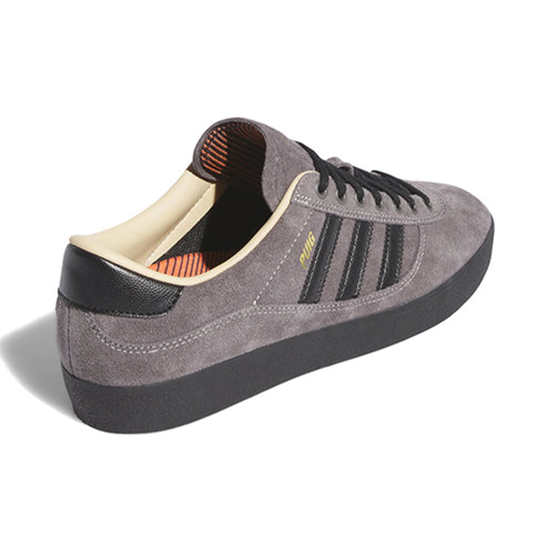 Adidas Puig Indoor Shoe (Charcoal/Black)