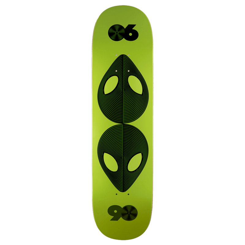 Alien Workshop Scanners Twin Tail Skateboard Deck - 8.375