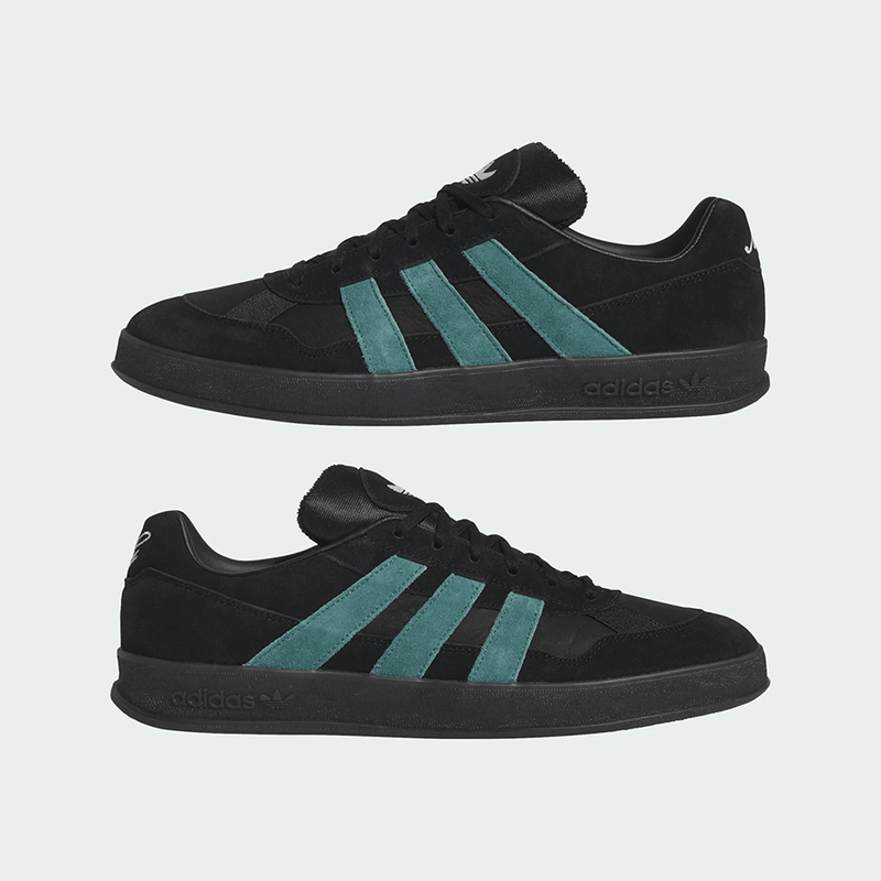 ADIDAS ALOHA SUPER (Black Preloved Teal)