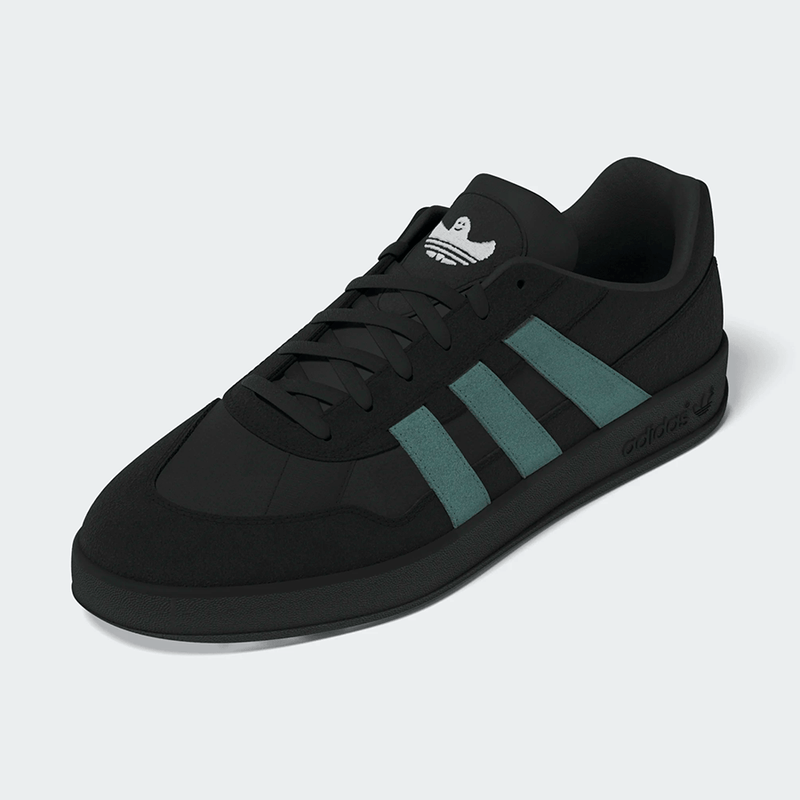 ADIDAS ALOHA SUPER (Black Preloved Teal)