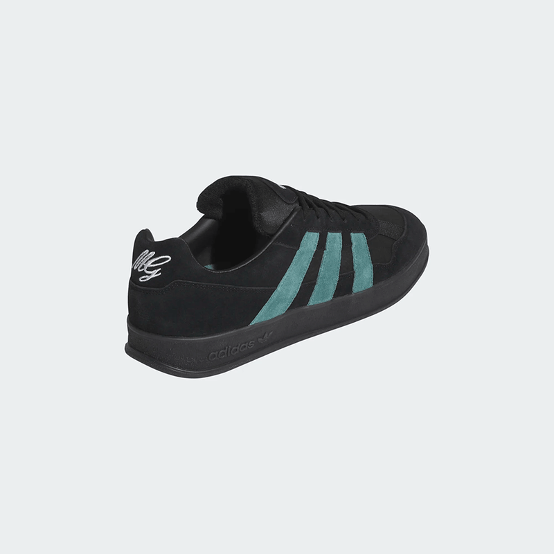 ADIDAS ALOHA SUPER (Black Preloved Teal)
