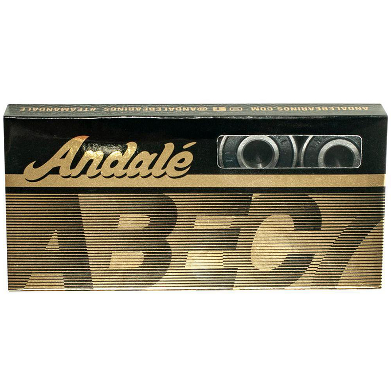 ANDALE BLACK ABEC 7 BEARINGS