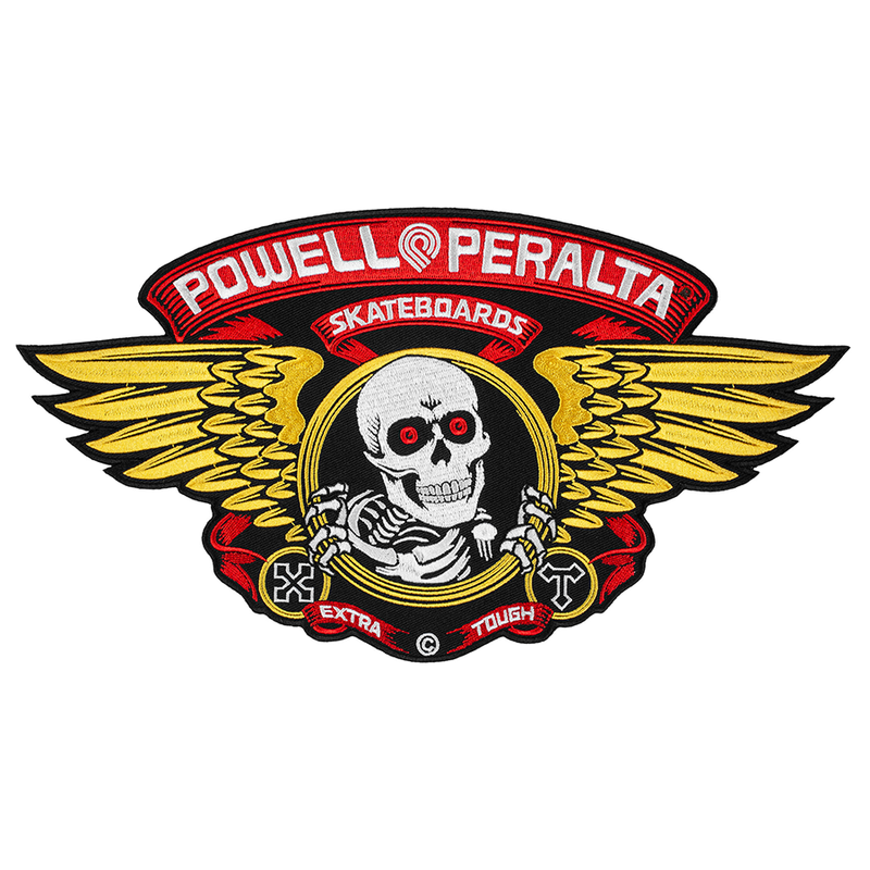 Powell Peralta Winged Ripper Patch 12" Single