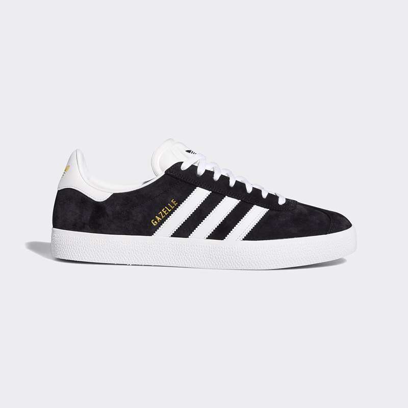 Adidas Gazelle Adv Shoes (Black/White)