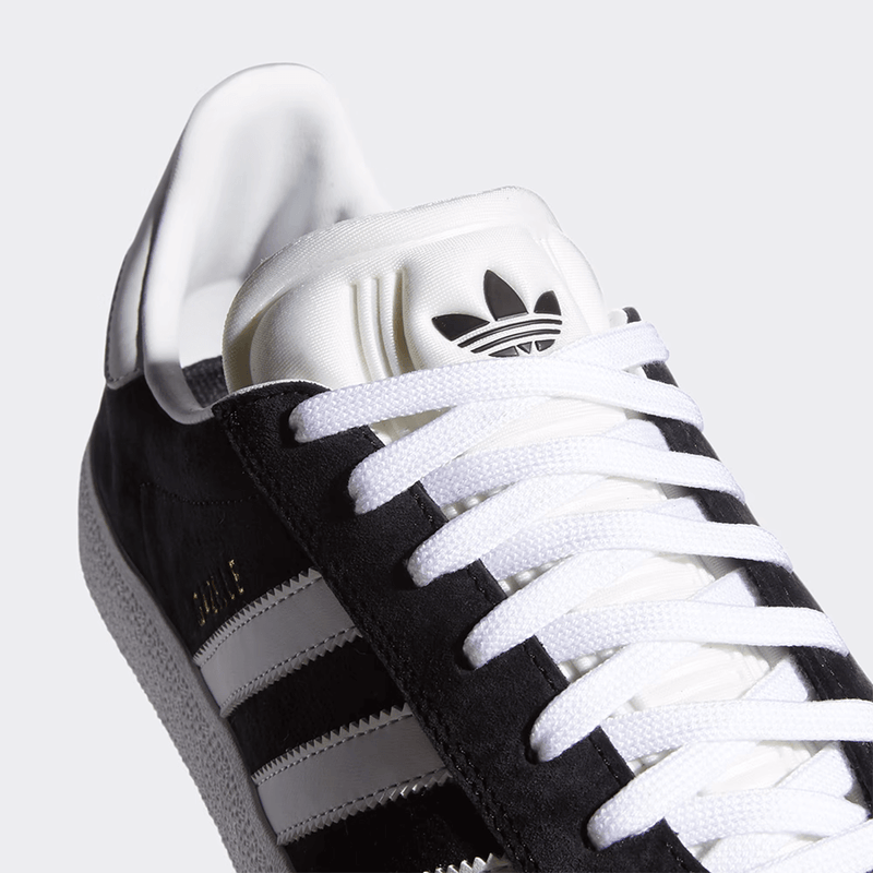 Adidas Gazelle Adv Shoes (Black/White)