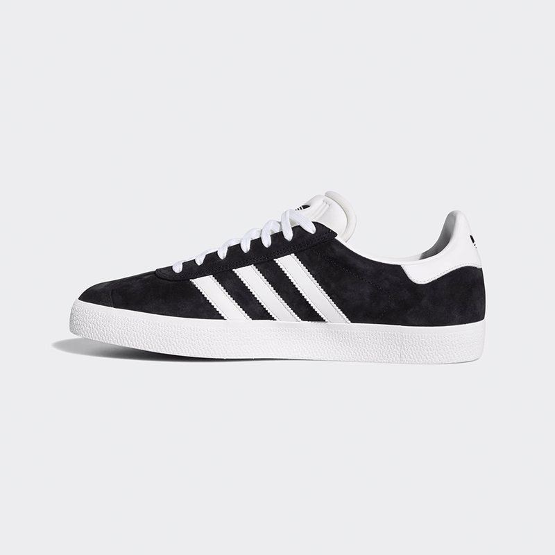 Adidas Gazelle Adv Shoes (Black/White)