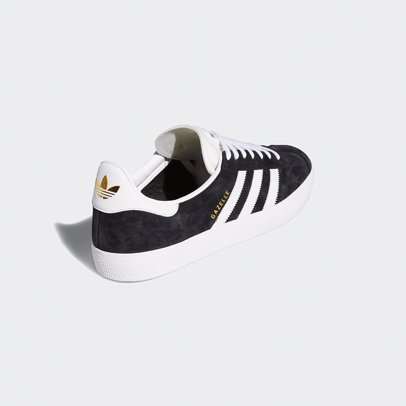 Adidas Gazelle Adv Shoes (Black/White)