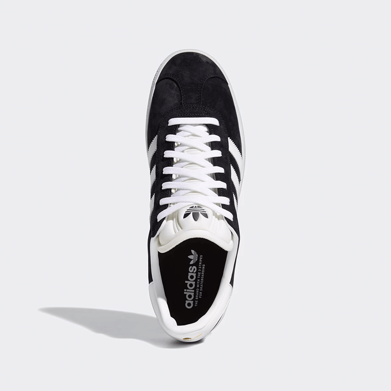 Adidas Gazelle Adv Shoes (Black/White)