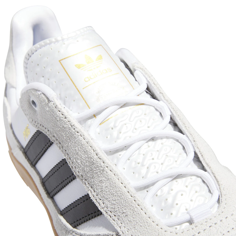 Adidas Puig Shoe (Crystal White/Black)