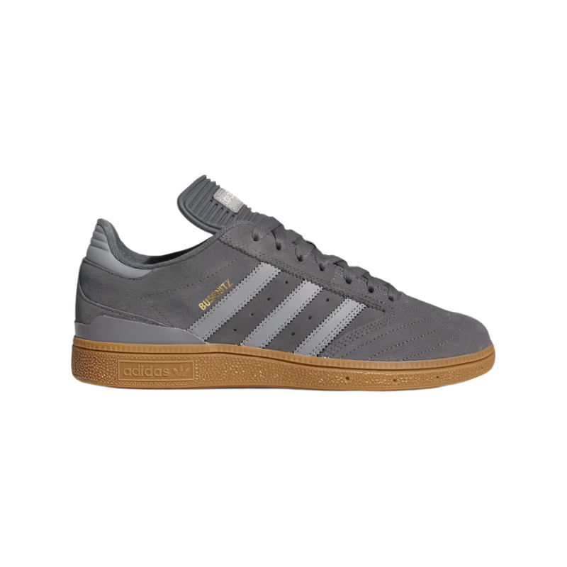 AdidasBusenitz Pro Shoes (Grey Five / Grey Three / Gold Metallic)