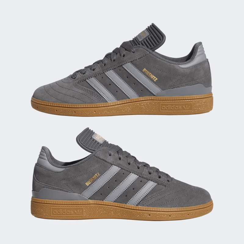 Adidas Busenitz Pro Shoes (Grey Five / Grey Three / Gold Metallic)