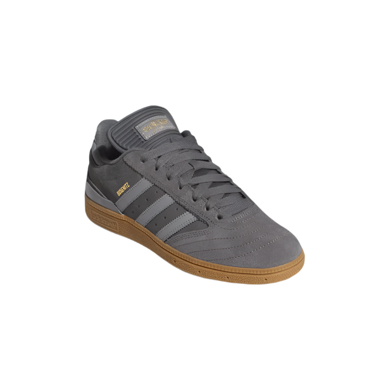 Adidas Busenitz Pro Shoes (Grey Five / Grey Three / Gold Metallic)