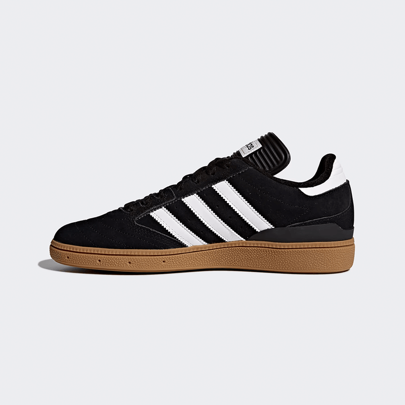 Adidas Busenitz Pro Shoes (Core Black / Cloud White / Gold Metallic)