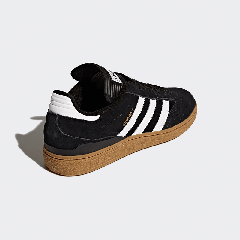 Adidas Busenitz Pro Shoes (Core Black / Cloud White / Gold Metallic)