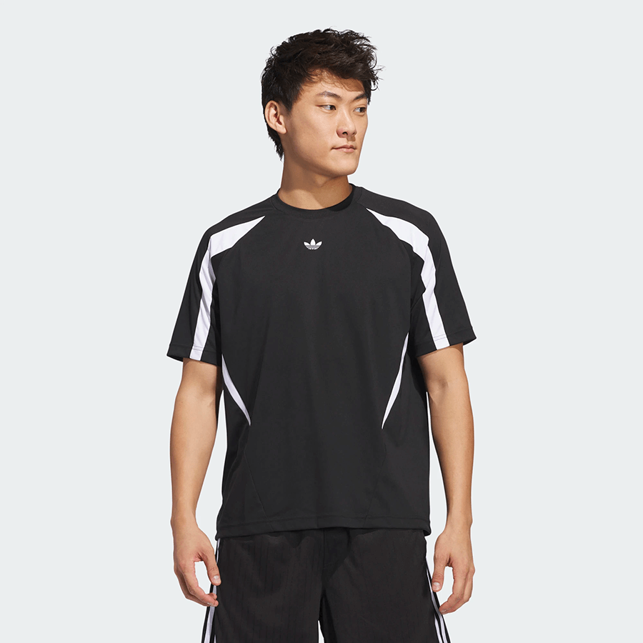 ★adidas★ Skateboarding Team Geist Jersey Black White JC762 Adidas Skateboarding Teamgeist Jersey Gender Neutral Black