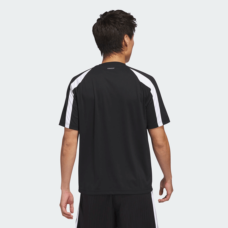 Adidas TGST JERSEY BLACK/WHITE