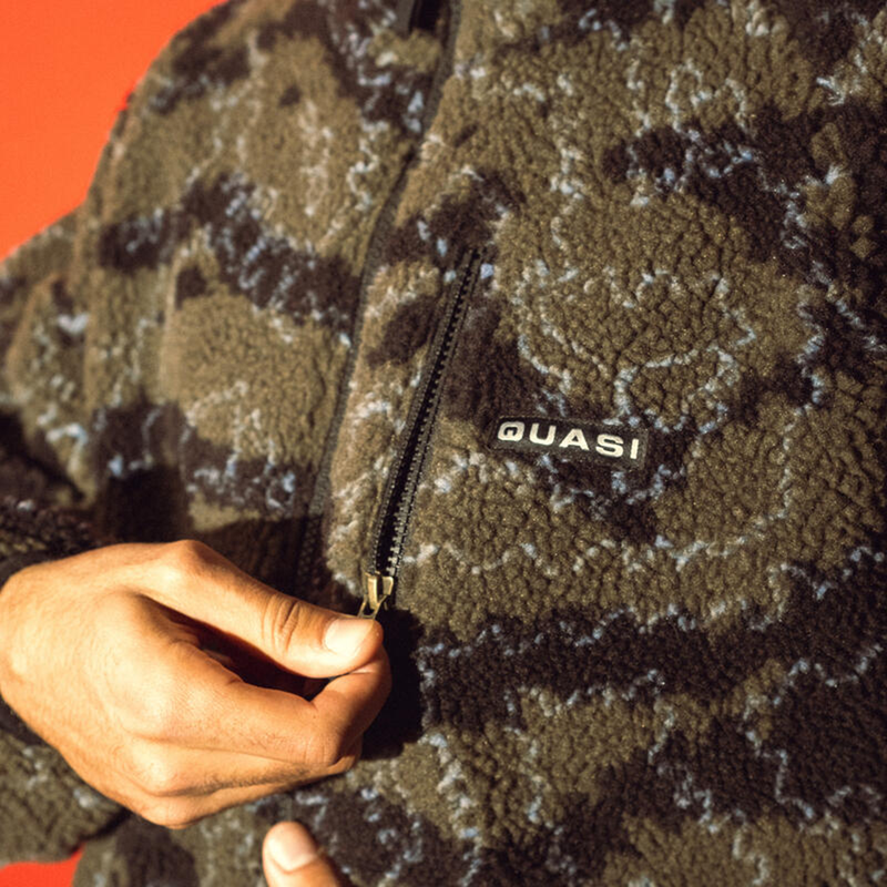 Quasi Airis Full Zip Jacket [Earth]