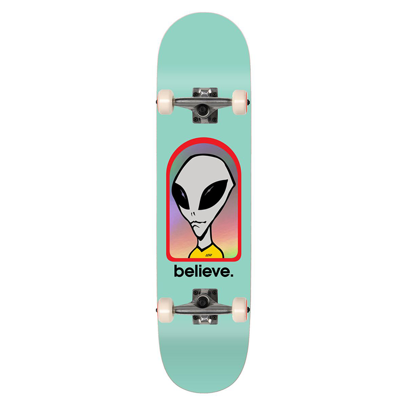 Alien Workshop Believe Hologram Complete [8.25