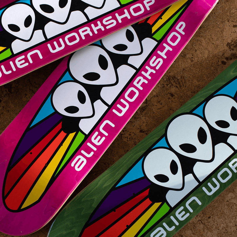 ALIEN WORKSHOP Spectrum [8.625”] | Embassy Boardshop