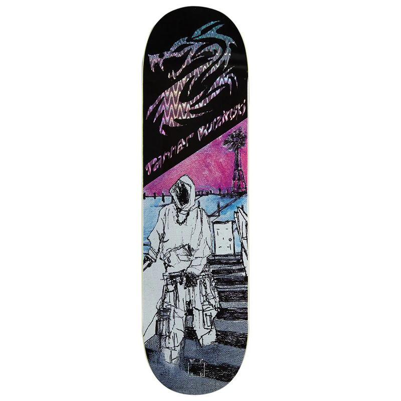 WKND Alive + Well Tanner Burzinski Skateboard Deck - 8.58