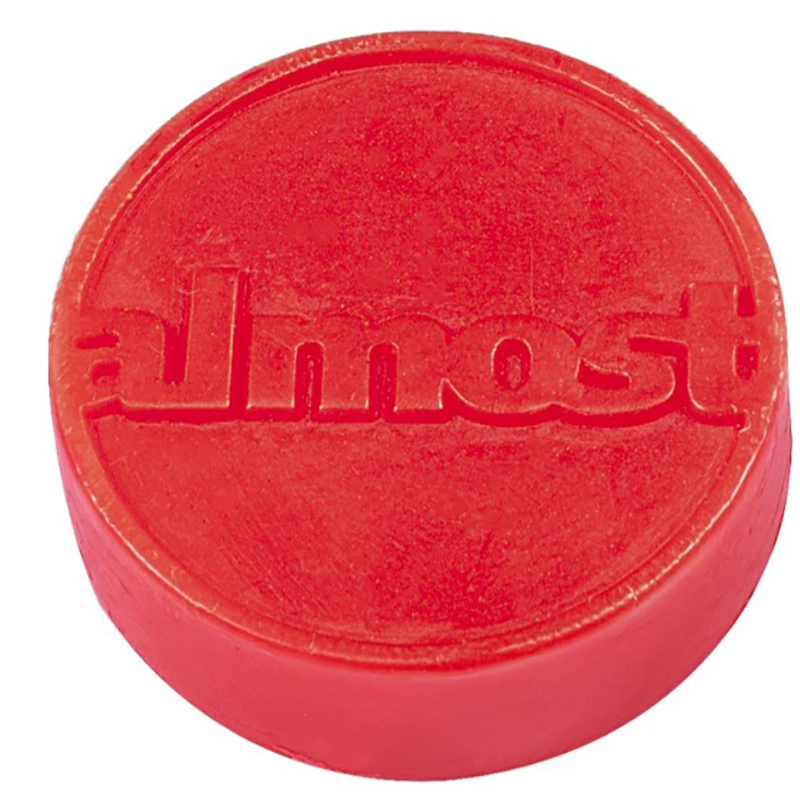 ALMOST PUCK WAX RED
