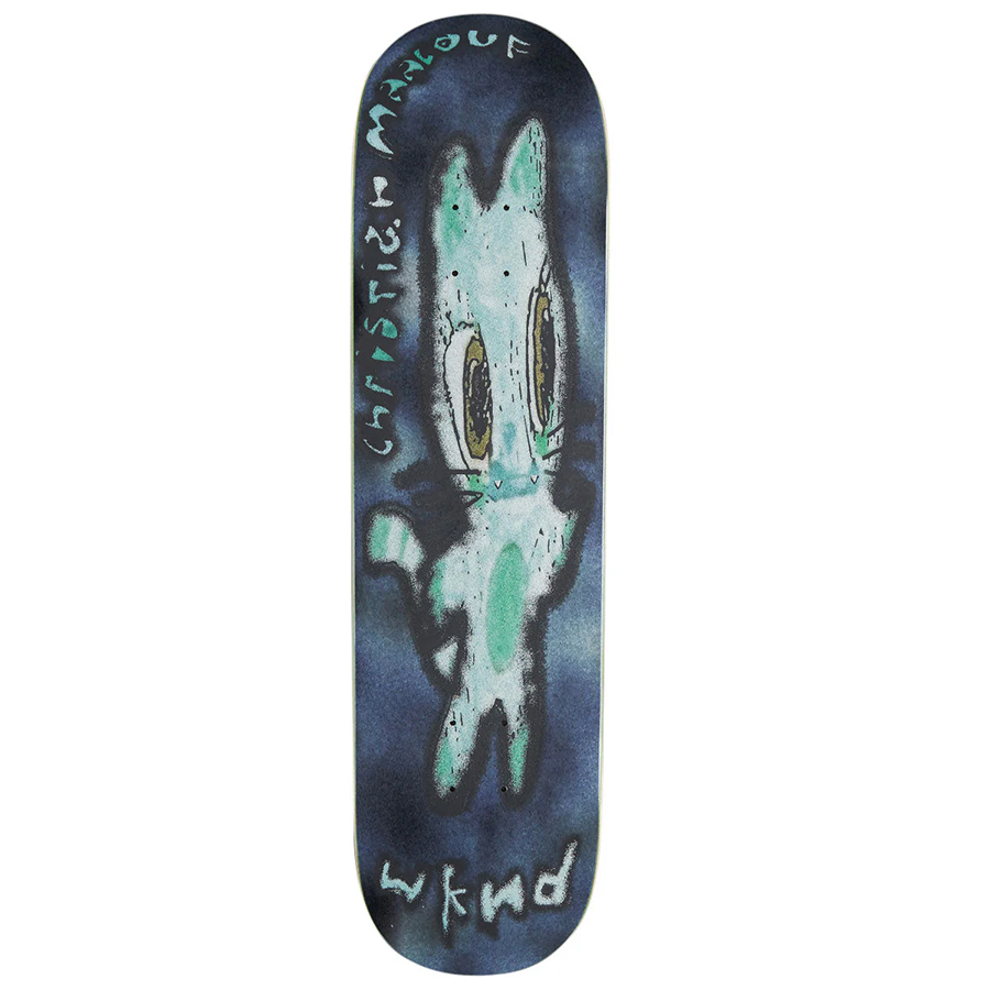 WKND Another Cat Christian Maalouf Skateboard Deck - 8.25