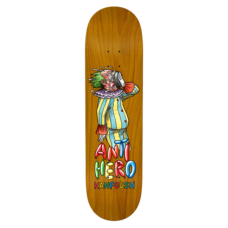 Antihero Kanfoush Bozos 8.5 True Fit Deck