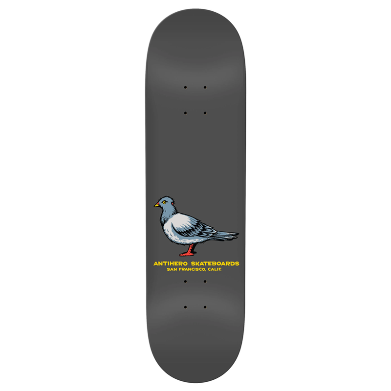 Antihero Team Pigeon 8.25 Deck