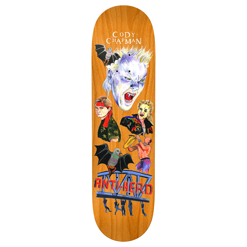 ANTIHERO CODY CHAPMAN STILL BELIEVE 8.32