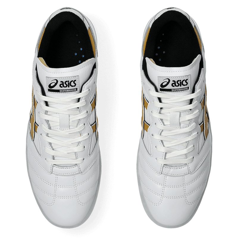 ASICS LEGGEREZZA FB Gino Iannucci  (White/Gold)