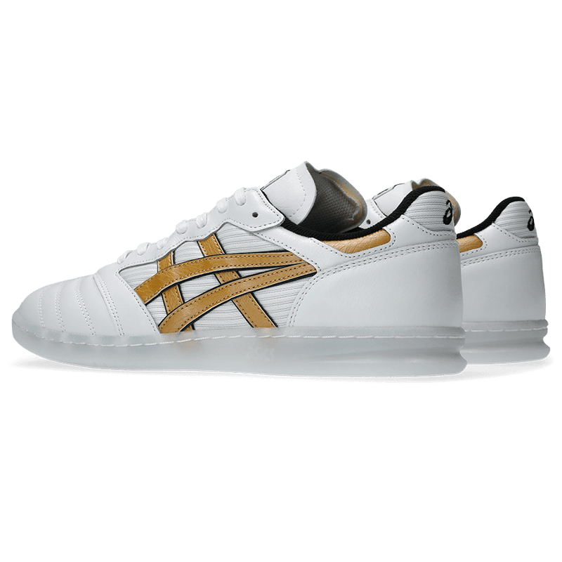 ASICS LEGGEREZZA FB Gino Iannucci  (White/Gold)