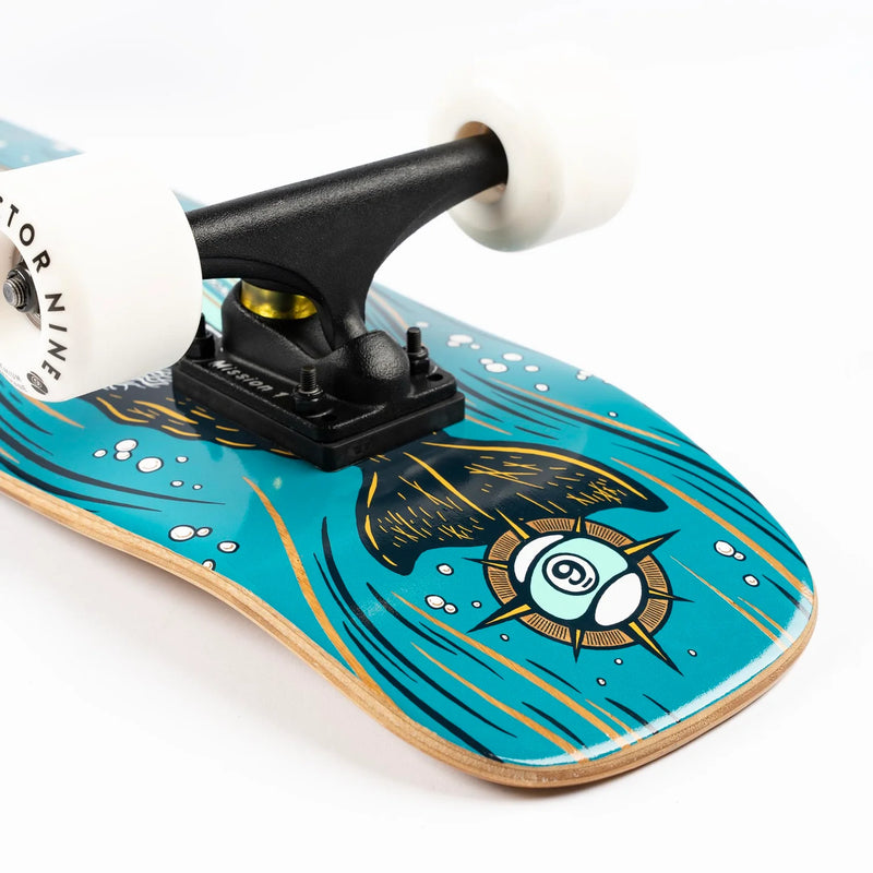 Sector 9 Bambino BAMBINO MOBY Complete Skateboard - 7.5