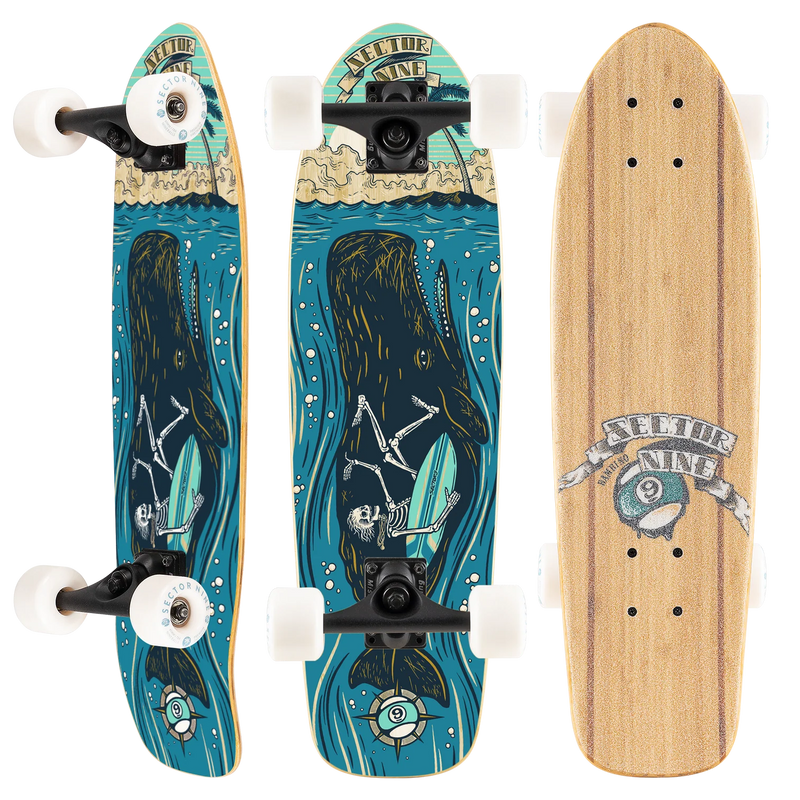 Sector 9 Bambino BAMBINO MOBY Complete Skateboard - 7.5