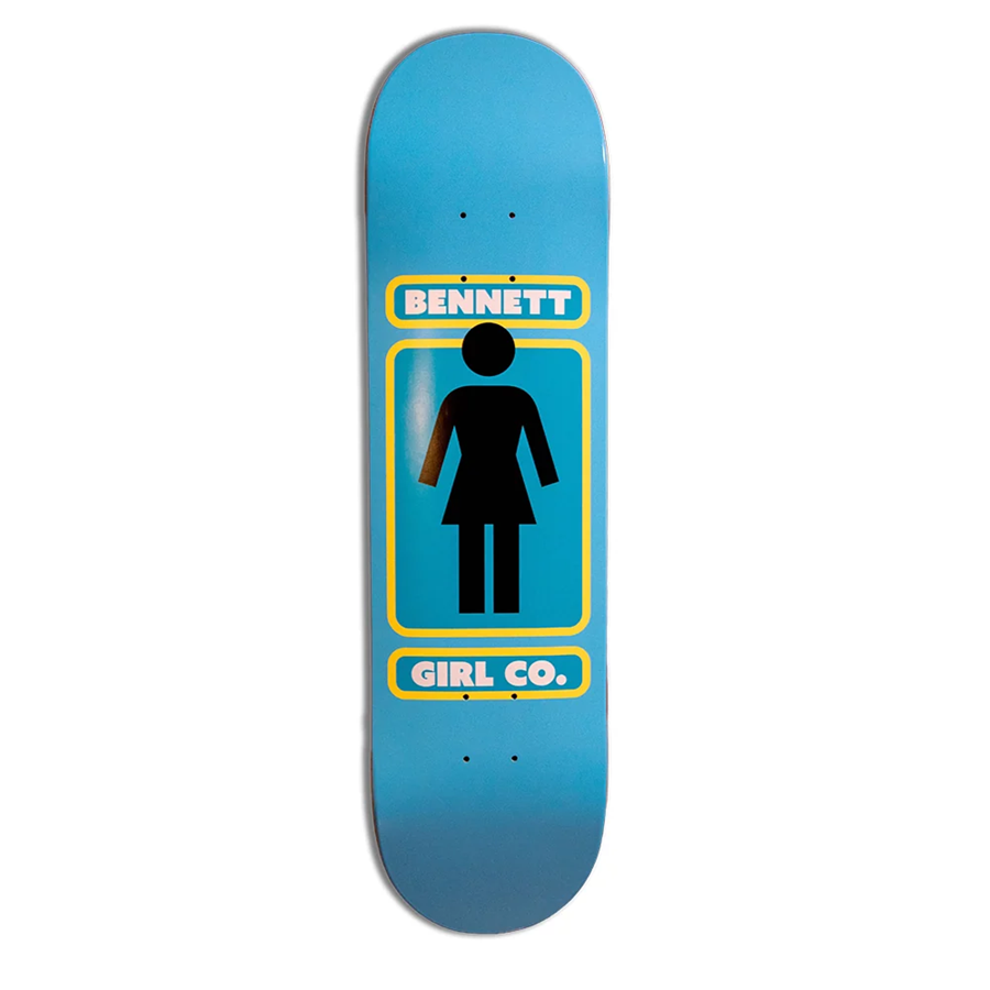 Girl Bennett 93 Til Glow Sticks Deck 8.25