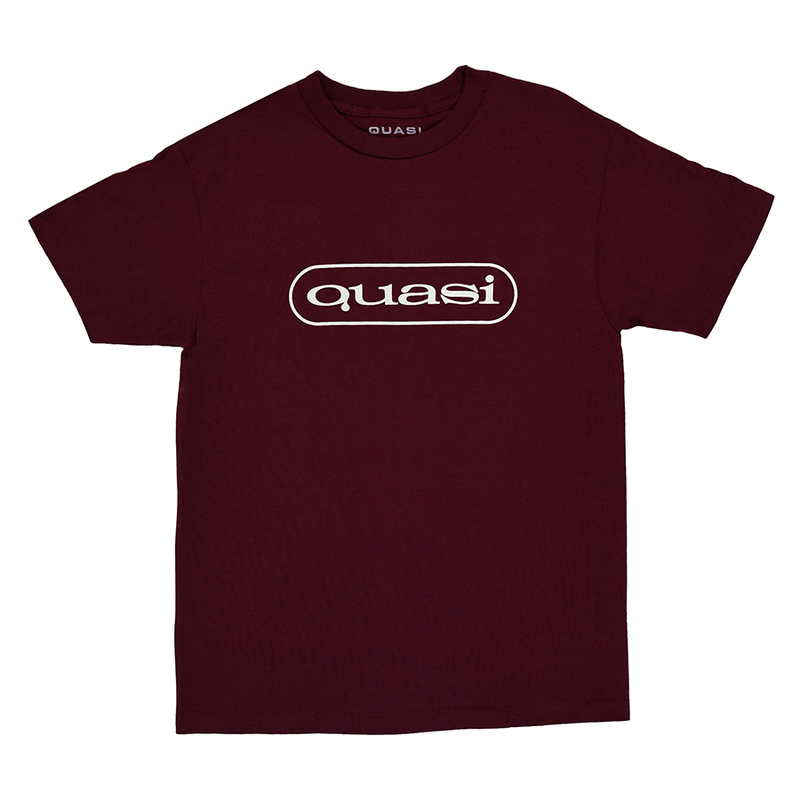 Quasi Boomerang Tee [Burgundy]