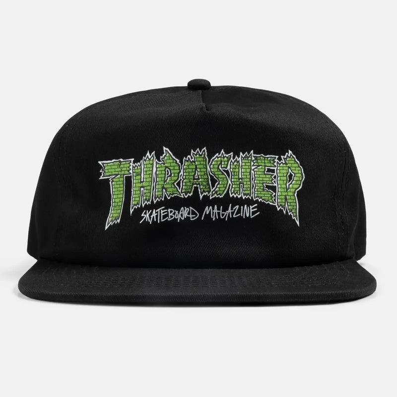 Thrasher Brick Snapback Hat