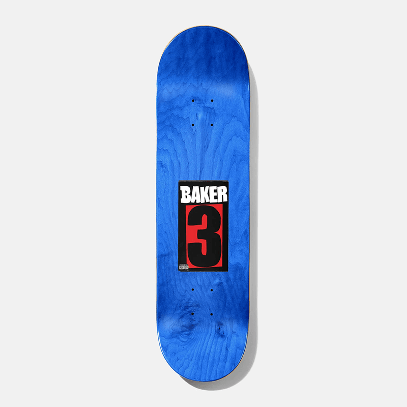 BAKER 3 DECK 8.25