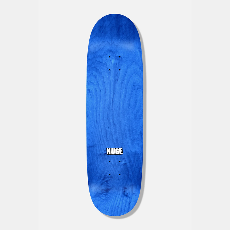 NUGE OPEN BEER LOGO DECK 9.25
