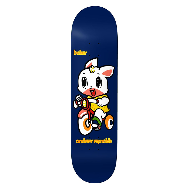 Baker Skateboards Andrew Reynolds Bunny Deck 8.25"