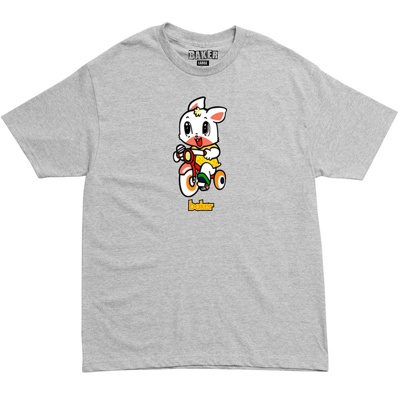 BAKER REYNOLDS BUNNY T-SHIRT HEATHER GREY