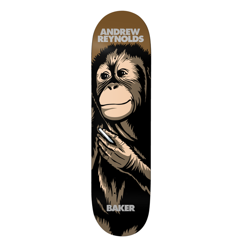 Baker Andrew Reynolds Smoking Monkey Reissue 8.25