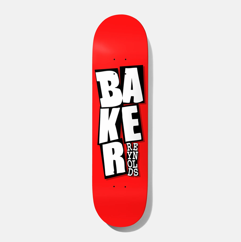 Baker Reynolds Stacked Red Deck B2 8.0