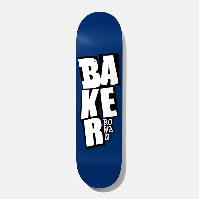 Baker Rowan Stacked Blue Deck B2 8.25