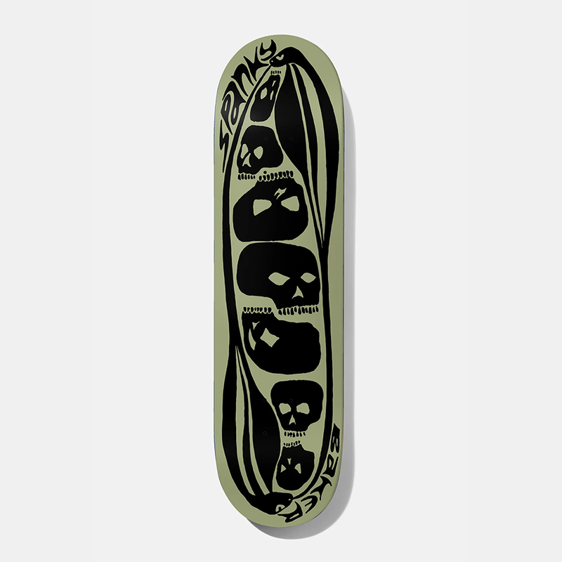 SPANKY BRAIN RABIES DECK 8.25