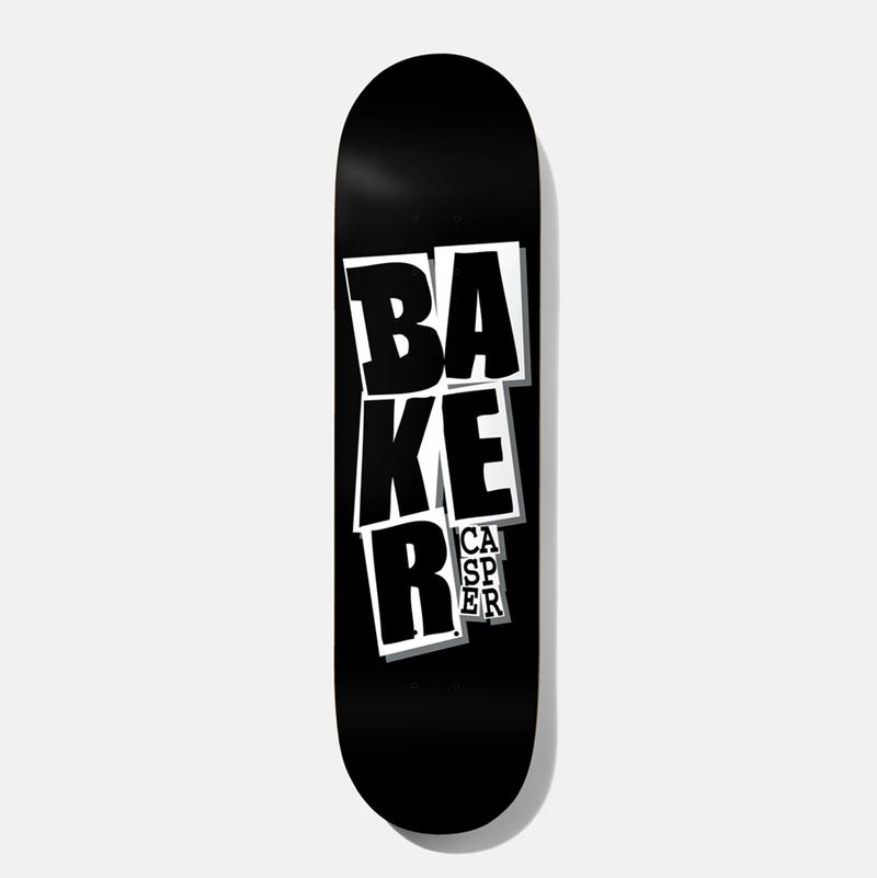 Baker Casper Stacked Blk Deck B2 8.5