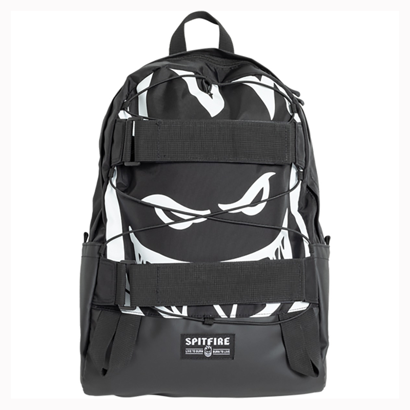 Spitfire Wheels Bighead Day Skate Black / White Backpack